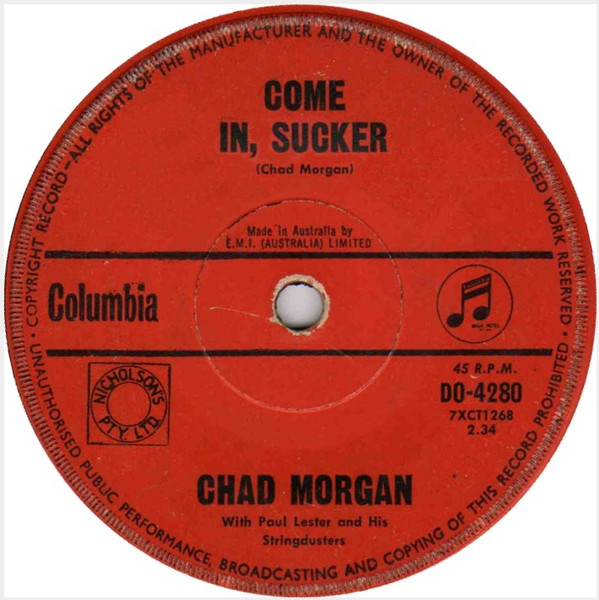 baixar álbum Chad Morgan With Paul Lester And His Stringdusters - Come In Sucker