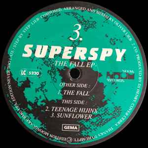 Superspy - The Fall EP album cover