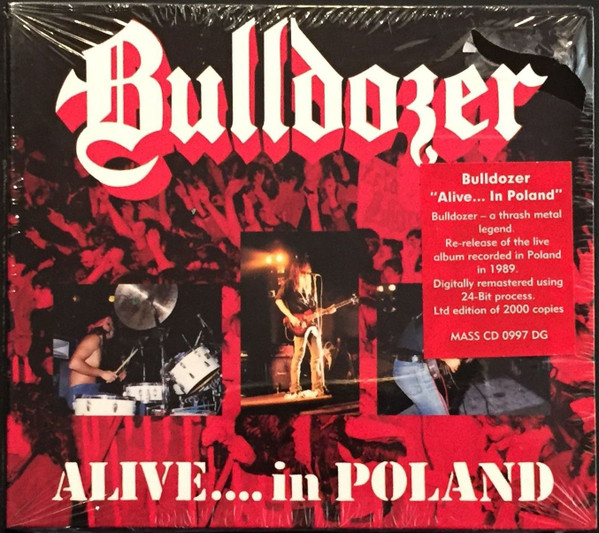 Bulldozer - Alive.... In Poland | Releases | Discogs