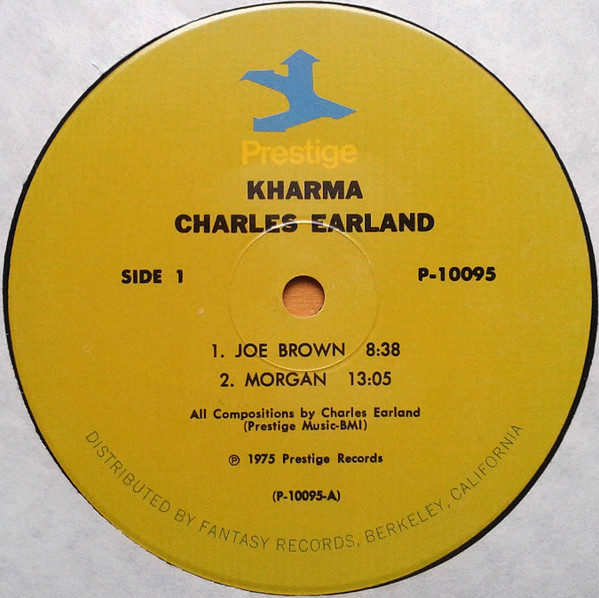 lataa albumi Charles Earland - Kharma