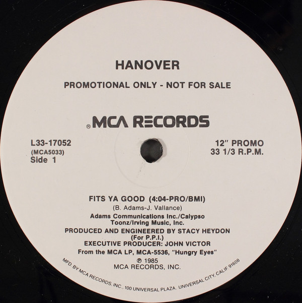 ladda ner album Hanover - Fits Ya Good