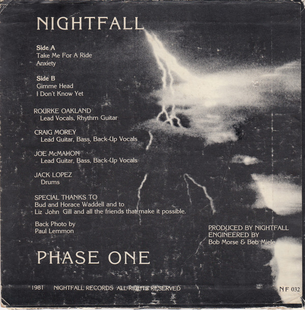 télécharger l'album Nightfall - Phase One