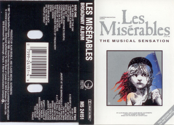 last ned album Alain Boublil And ClaudeMichel Schönberg - Les Misérables Broadway Album