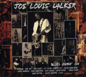 Joe Louis Walker - Blues Comin' On album cover