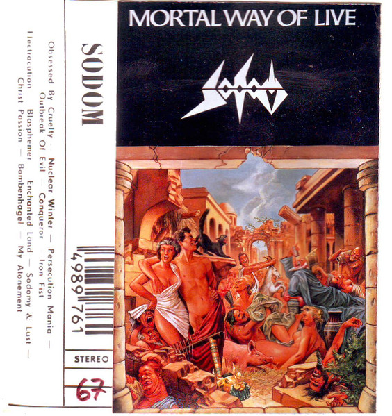 Sodom - Mortal Way Of Live | Releases | Discogs