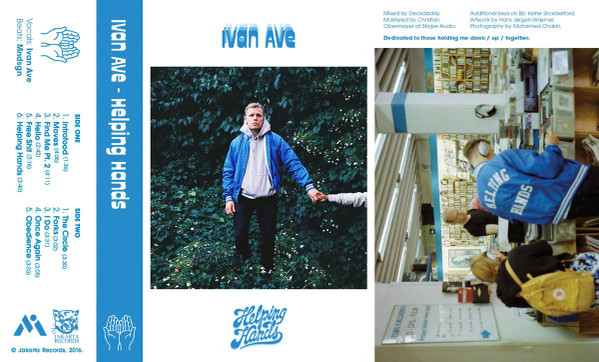 Ivan Ave – Helping Hands (2016, Vinyl) - Discogs