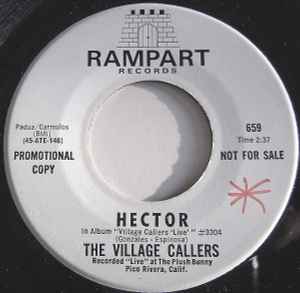 The Village Callers - Hector / I'm Leaving album cover