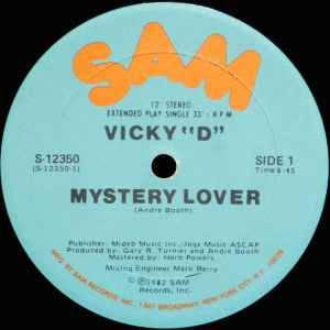 Vicky "D" - Mystery Lover album cover