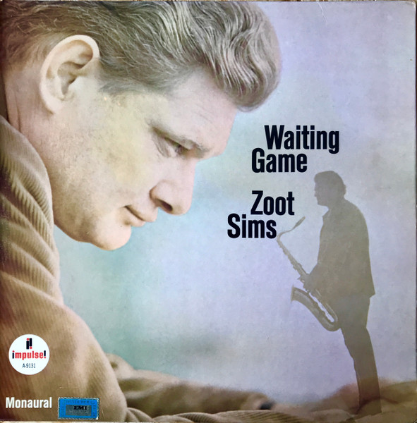 Zoot Sims – Waiting Game (1967, Gatefold Cover, Vinyl) - Discogs