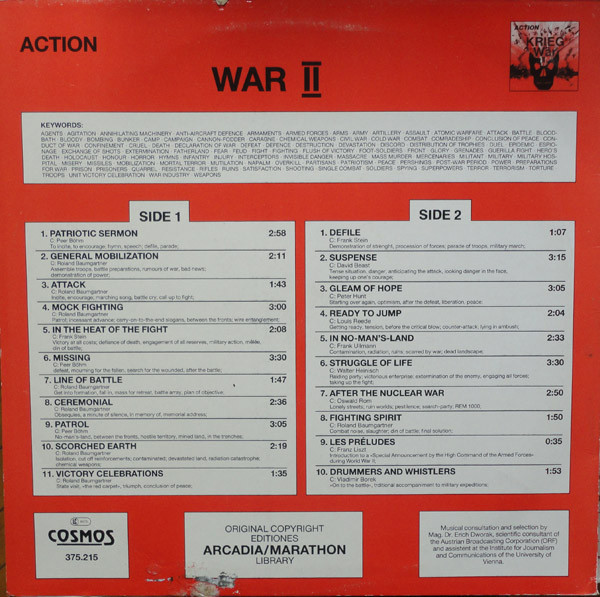 Album herunterladen Various - Krieg II War II