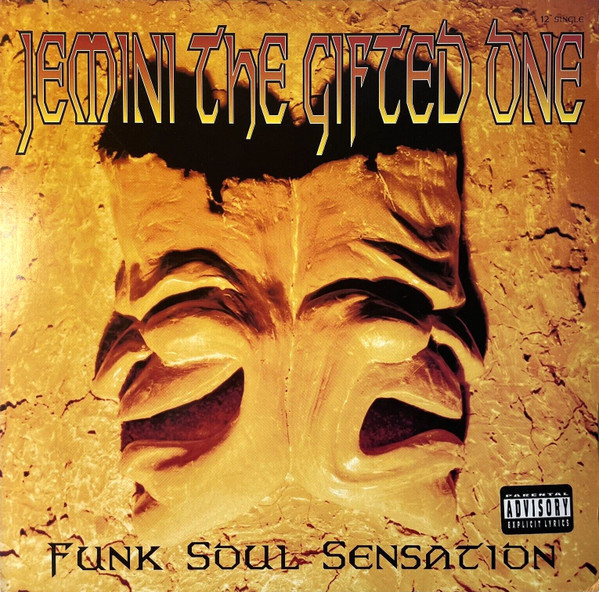 Jemini The Gifted One – Funk Soul Sensation (1995, Vinyl) - Discogs