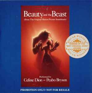 Celine dion peabo bryson discount beauty and the beast