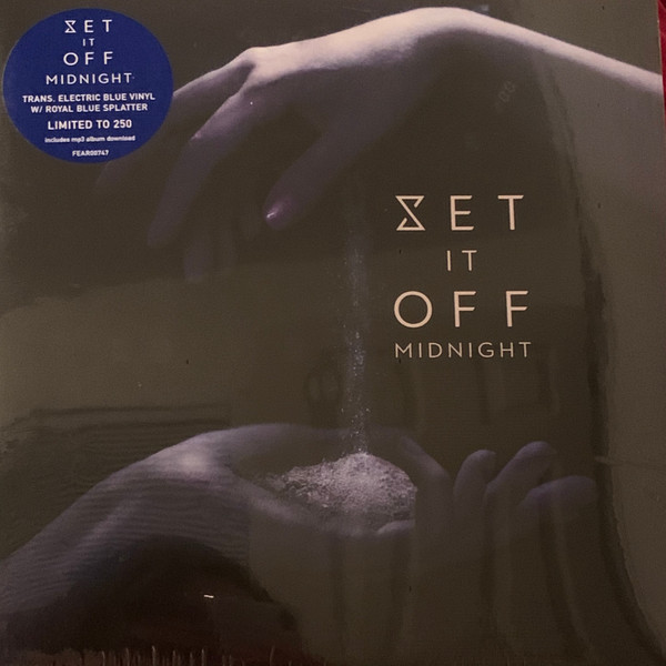 Set It Off – Midnight (2019, Electric Blue With Royal Blue