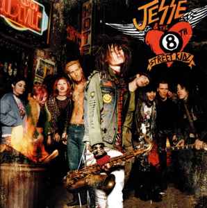 Jesse Camp - Jesse & The 8th Street Kidz album cover