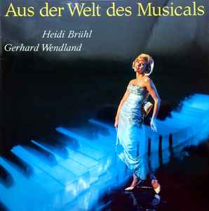 Heidi Brühl - Aus Der Welt Des Musicals Album-Cover