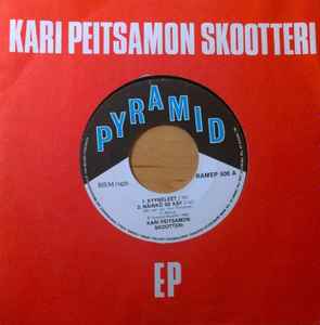 Kari Peitsamon Skootteri - EP album cover