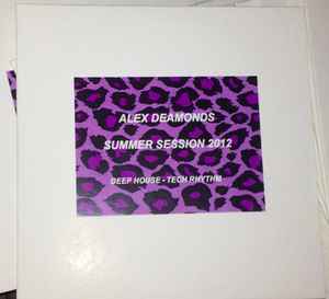 Alex Deamonds - Summer Session 2012 album cover