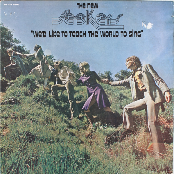The New Seekers - We'd Like To Teach The World To Sing | Releases | Discogs