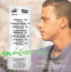 Eros Ramazzotti – Música Es (CD) - Discogs