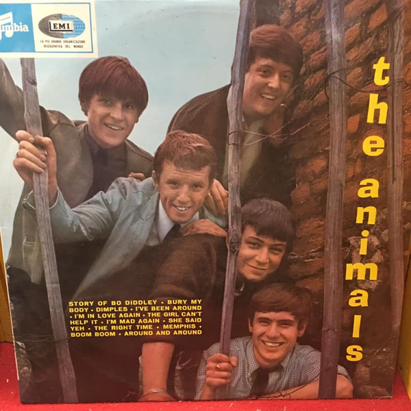 The Animals – The Animals (1965, Vinyl) - Discogs