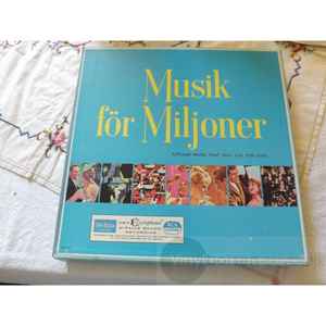 Various - Musik För Miljoner album cover