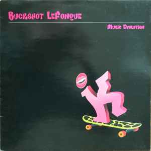 Buckshot LeFonque – Music Evolution (1997, Vinyl) - Discogs