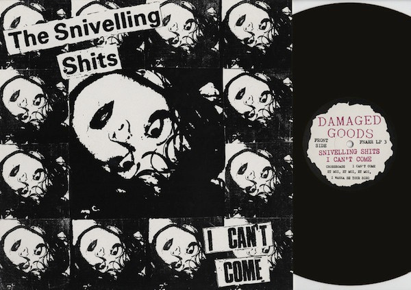 The Snivelling Shits – I Can't Come (1989, Brown, Vinyl