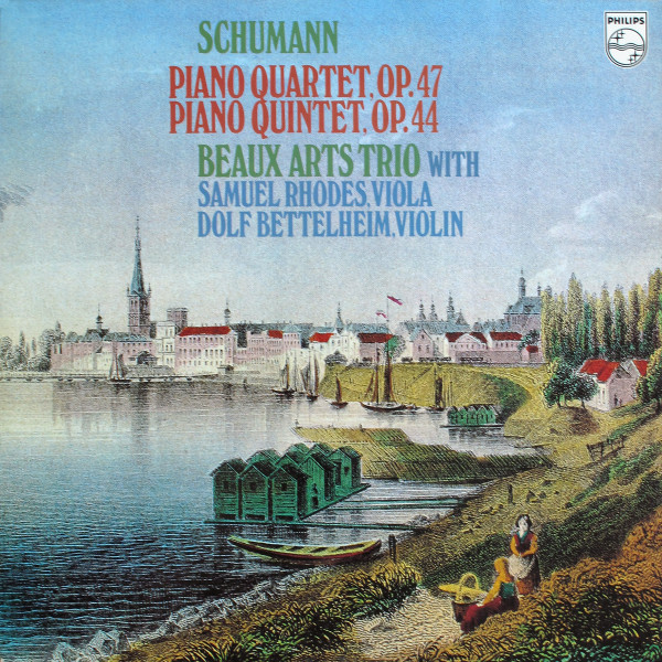 Schumann - Beaux Arts Trio With Samuel Rhodes, Dolf Bettelheim