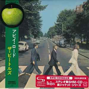 The Beatles – Abbey Road (2014, SHM-CD, Cardboard Sleeve, CD 