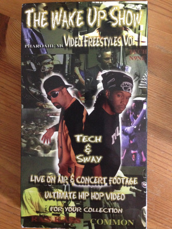 télécharger l'album Sway & King Tech - Wake Up Show Video Freestyles Vol 1