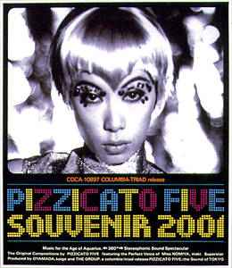 Pizzicato Five – Souvenir 2001 (1993, CD) - Discogs