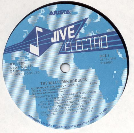 The Willesden Dodgers - Gunsmoke Breakout | Releases | Discogs