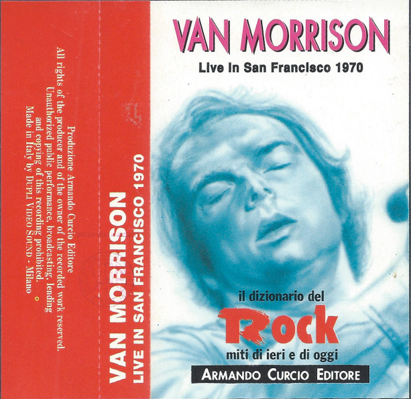 télécharger l'album Van Morrison - Live In San Francisco 1970