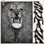 Cover of Santana, 1969-08-00, Vinyl
