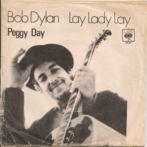 Bob Dylan – Lay Lady Lay (1969, Vinyl) - Discogs