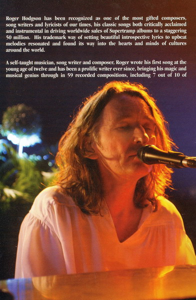 Roger Hodgson - Take The Long Way Home (Live In Montreal) | Harmonic Management (RH33710) - 6