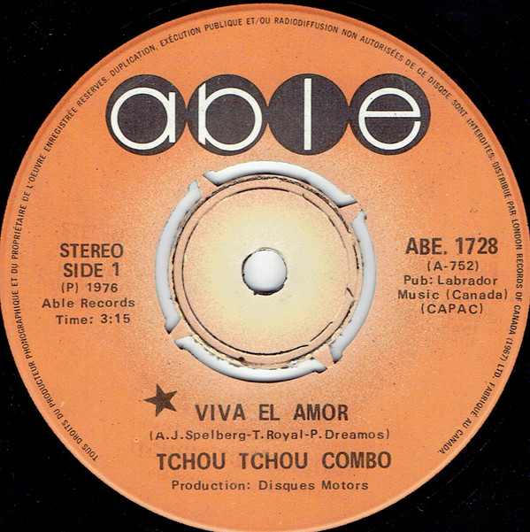 télécharger l'album Tchou Tchou Combo - Viva El Amor