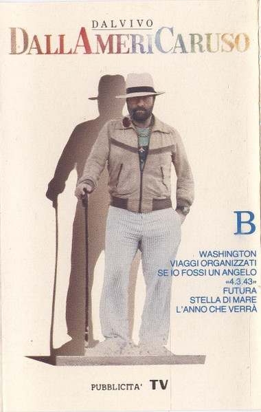 Lucio Dalla – Dallamericaruso (1986, Cassette) - Discogs