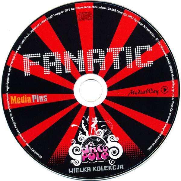 baixar álbum Fanatic - Wielka Kolekcja Disco Polo