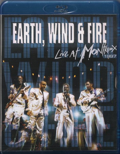 Earth, Wind & Fire – Live At Montreux 1997 (Blu-ray) - Discogs