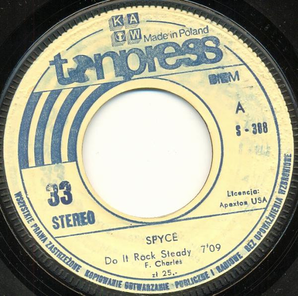 Spyce – Do It Rock Steady (Beige, Vinyl) - Discogs