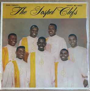 The Gospel Clefs - The Gospel Clefs Singing album cover