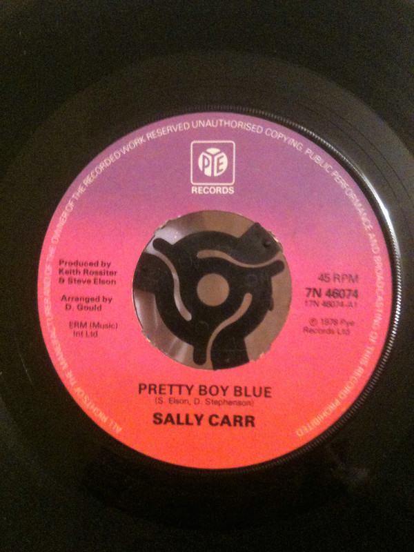 baixar álbum Sally Carr - Pretty Boy Blue