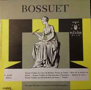 André Falcon - Bossuet album cover