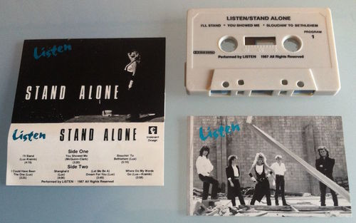 lataa albumi Listen - Stand Alone