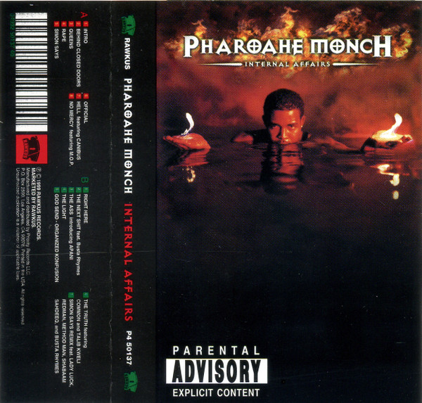 PHAROAHE MONCH - SIMON SAYS / BEHIND CLOSED DOORS (12) 1999!!! RARE!!!