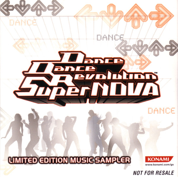 枚数限定! DanceDance Revolution Supernova1＆2 サントラ | www