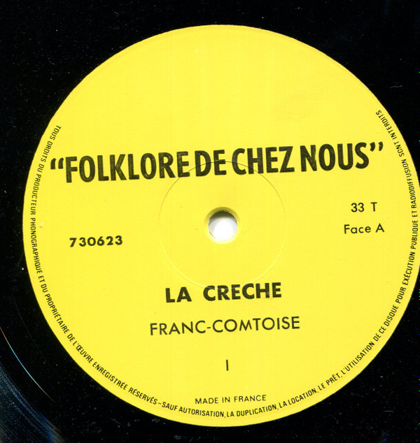 last ned album Download Unknown Artist - La Crèche Franc Comtoise album