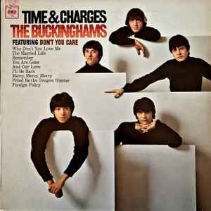 Time & Charges (Vinyl, LP, Album, Mispress, Stereo)à vendre