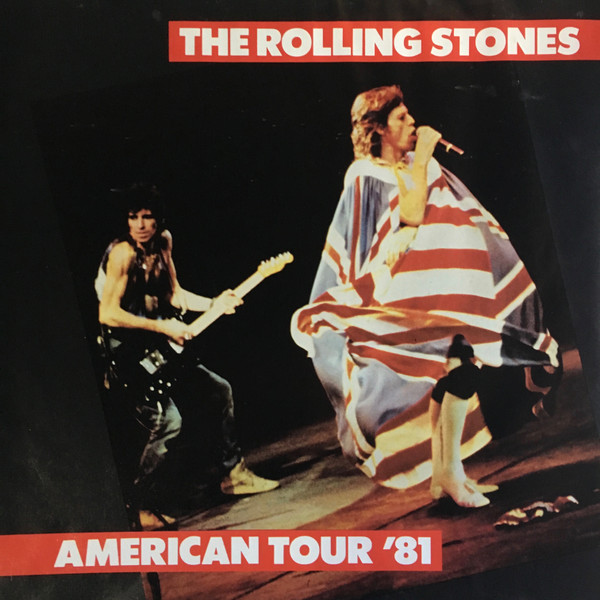 The Rolling Stones – American Tour '81 (1982, Box Set) - Discogs